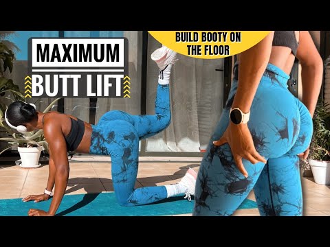 MASSIVE BOOTY LIFT In 14 Days | Booty Focus Not Thighs On The Floor | No Equipment