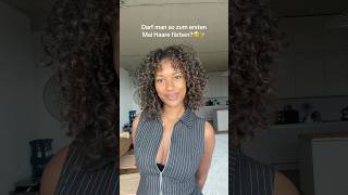 New Hair who DISSS??🥹😍😍 #haar #haare #locken #friseur #afro