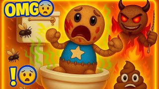 ⚡ Buddy in Total Chaos! Will He Survive? | Kick the Buddy #kickthebuddy #gameplay 