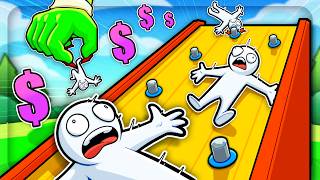 Dropping People into a Plinko Board for Profit