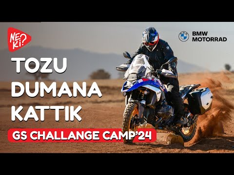 Limitlerini Zorla | BMW GS CHALLENGE CAMP ihakkında  her şey!