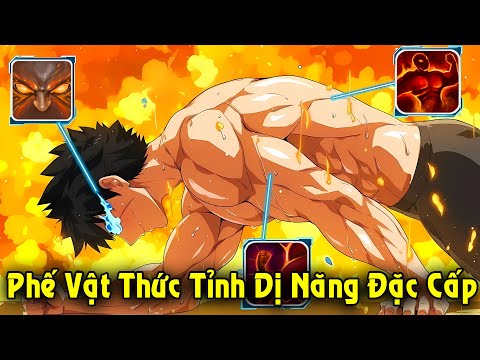 Full Trọn Bộ | Phế Vật Thức Tỉnh Dị Năng, Triệu Hồi Nữ Thần Quét Sạch Dị Vực | Review Truyện