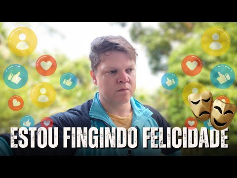 FELICIDADE FAKE: Está tudo bem em não estar bem? #redessociais #filosofia