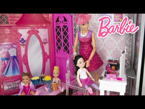 My First Ballet Recital Performance! - Our Barbie Doll Family Story