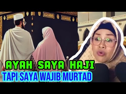 Walau Keluarga Haji, Tak Bisa Dihentikan Murtad Jadi Kristen Kesaksian VIRAL