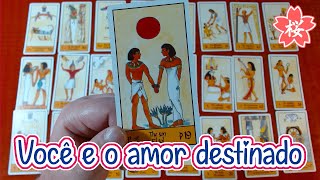 O TAROT MOSTRA: 💑 VOCÊ E O AMOR DESTINADO ESTÃO MAIS PERTO DO QUE NUNCA!