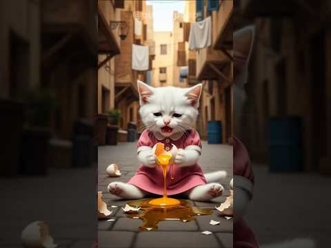 كسرولي البيض مش هتصدقو عملت ايه!!