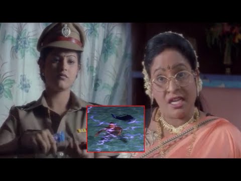 ఒరేయ్ మన సర్కిల్ గారికి తాంబూలం తీసుకురండి | Police Sisters Movie Scenes | Raasi | @tfcfilmnagar