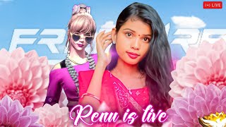 Grandmaster Push On Mobile | RENU GAMING IS LIVE | Free Fire max