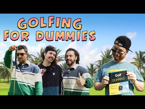 Golf for Dummies | A Instructional Video for Beginners by Country Club Adjacent