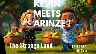 Bedtime Dream Adventure Kevin Meets Arinze Educational Animation | Episode 1