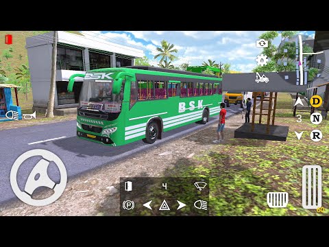 Bus Simulator Kerala BSK - Android Gameplay