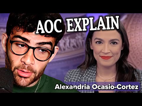 AOC Explains The AOC-Trump Voter | Hasanabi Reacts