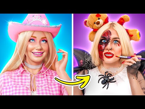 🎀¡Las transformaciones radicales de Barbie! | ¿Volverá a la vida y se convertirá en un monstruo? 🕷