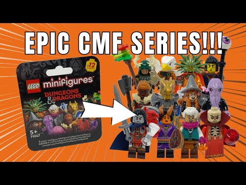 LEGO Dungeons & Dragons CMF Unboxing