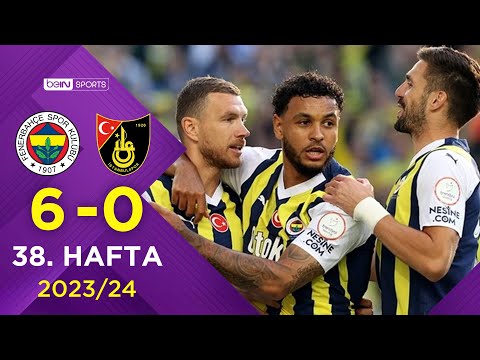 Fenerbahçe (6-0) İstanbulspor | 38. Hafta - Trendyol Süper Lig 2023/2024