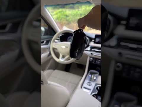 제네시스 G70 뒷좌석 이정도면 괜츈?