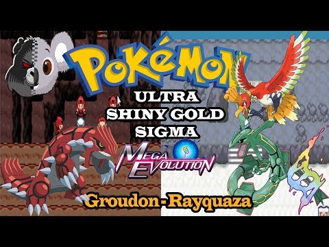 pokemon ultra shiny gold sigma mega evolution