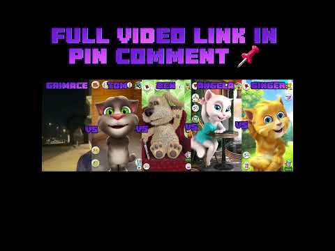Grimace Shake Vs Tom Vs Ben Vs Angela Vs Ginger Who Is Best ? 👌 🤣 Grimace Shake Song 🎵 🎶 ♥️