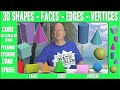 3D Shapes and Their Properties