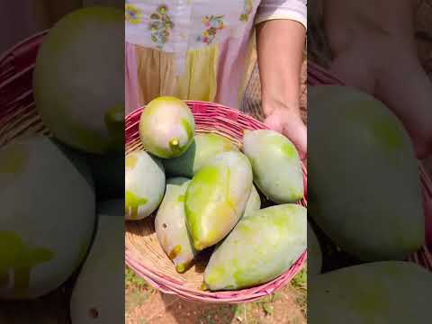 మామిడికాయ ముక్కలు ఇలా ఒకసారి ట్రై చేయండి😋