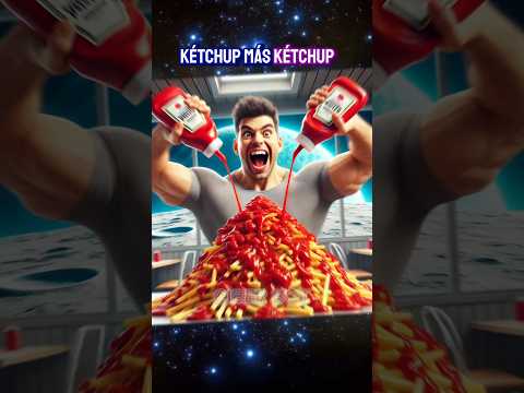 IA MEMES GPT 196 😋 MÁS KETCHUP 🍅 #ciberbot #chatgpt #ias #memes #humor
