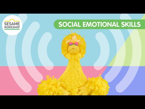 Mindful Monsters: Body Scan with Big Bird | Social Emotional Skills