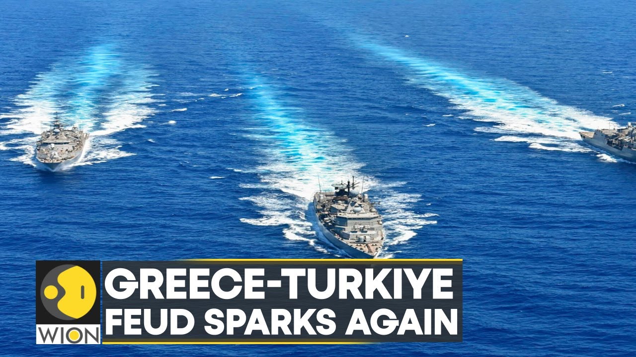 Greece-Turkiye feud sparks again as Aegean islands become a new flash point