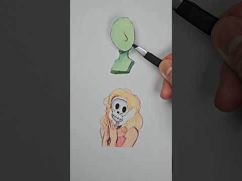 Elphaba and Glinda Puzzle Challenge!! #ytshorts #wicked #papercraft #art