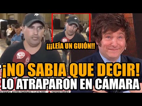 ¡MILEI TENÍA RAZÓN! ZURDO QUEDÓ SIN ARGUMENTOS Y TUVO QUE LEER UN GUION | BREAK POINT