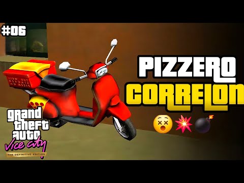 PIZZERO CORRELON !! - GTA Vice City Definitive Edition #gta #vicecity #vicecityvibes  #parati