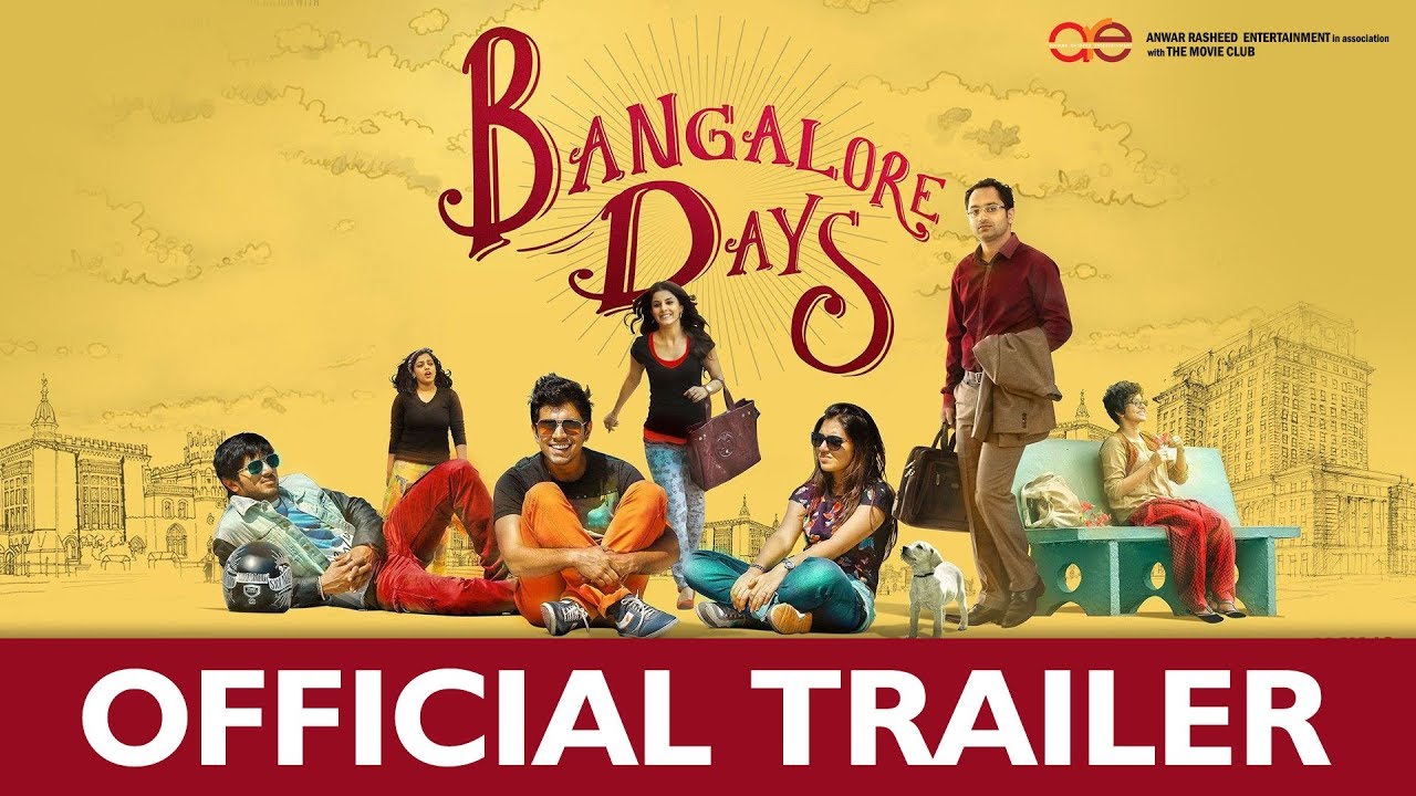 Bangalore Days Trailer thumbnail