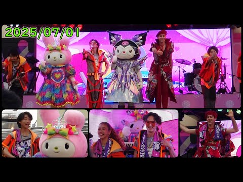 【Universal Studios Japan】クロミ・ライブ ～世界クロミ化ツアー クリスタル・クリア～(2025/07/01)-BJFAN