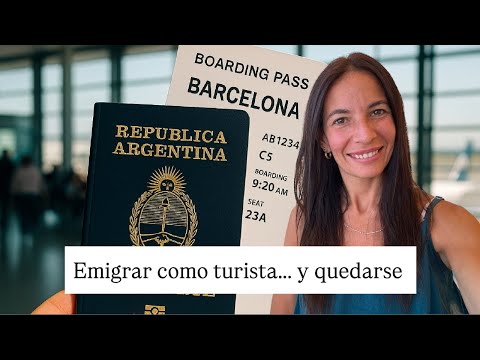 ✅ EMIGRAR COMO TURISTA A EUROPA Y QUEDARSE A VIVIR 🙌 😎