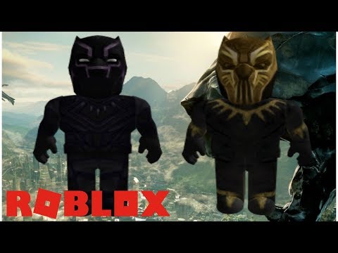 roblox black panther shirt