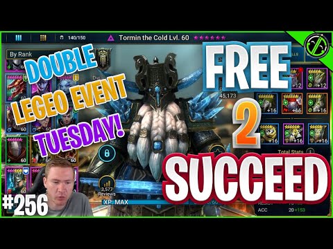 2 LEGOS FROM 1 SHARD EVENT TOMORROW?? | Free 2 Succeed - EPISODE 256