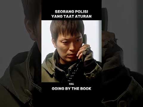 Seorang polisi yang taat dengan aturan #shorts #moviereview