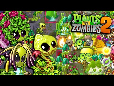 EQUIPO DE PLANTAS ALIENS - Plants vs. Zombies 2