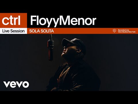 FloyyMenor - SOLA SOLITA | Vevo ctrl