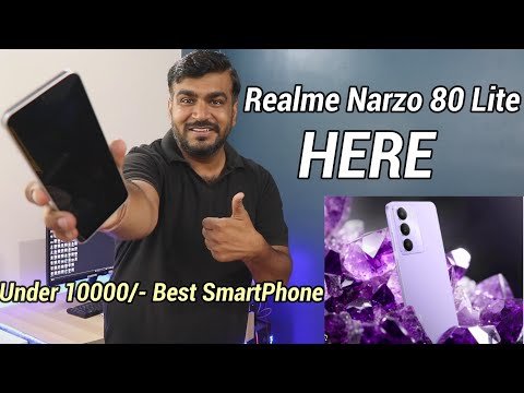 Realme Narzo 80 Lite HERE, Under 10000/- Best SmartPhone !! HINDI