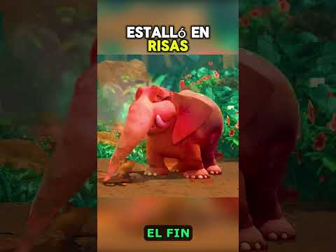 El dedo de un mono convertido en gelatina