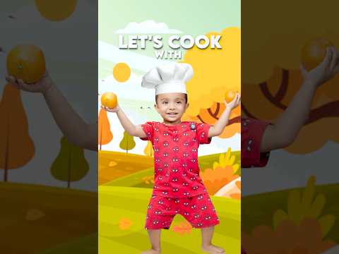 Yummy aam🙊😂 Let’s cook with Nirav🔥 Ep-5❤️ #babycomedy #tamilcomedy #cute
