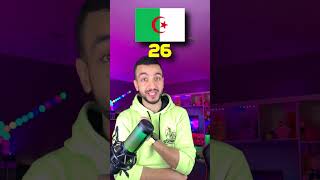 اكثر 5 دول عربية مكروهة في العالم 😡🚫 #bader_bader #بدر_بدر