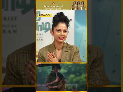 "Bala ஓட 1st Heroine-னு சொல்லுங்க" Rukmini Vasanth | Gandhi Kannadi #shorts