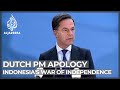 Dutch Colonial Actions in Indonesia