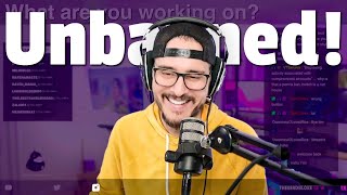 Why I Got Banned on Twitch