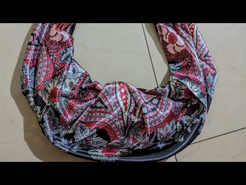 DIY SAC EN FOULARD