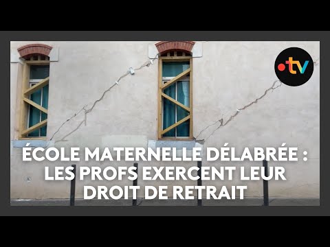 École maternelle délabrée à Marseille : les parents à bout, les profs exercent leur droit de retrait