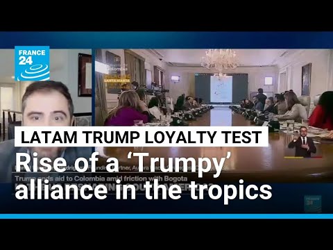YouTube video thumbnail: The Americas' Axis of Affinity: US Coercion, Influence, and the Ghosts of Gunboat Diplomacy