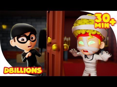 ¡Toc, toc, toc! Broma a Rascal | MEGA Compilación | D Billions Canciones Infantiles